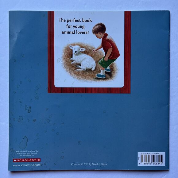 Set Of 2 Childrens Story Books Paperback My Farm Friends and Barnyard Hullabaloo - Picture 6 of 11